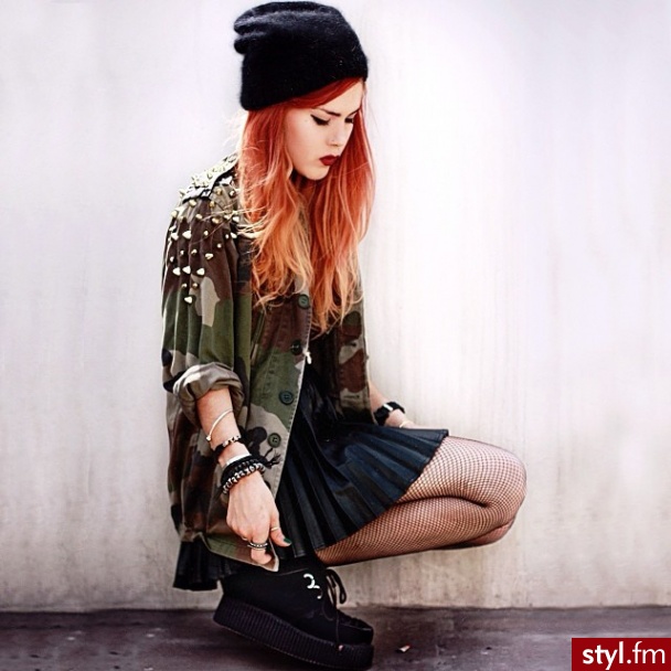 Moda uliczna Inne Moda
