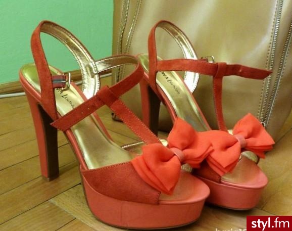 Sandały Buty Moda