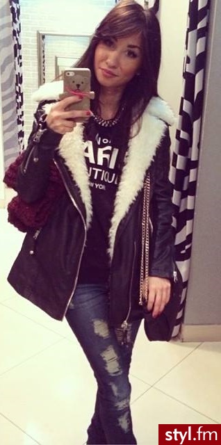 Kurtki Okrycia Moda