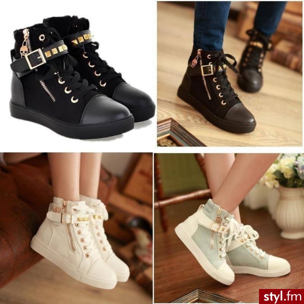 Trampki Buty Moda