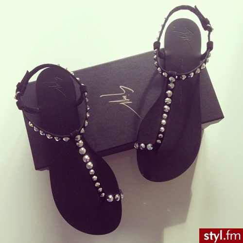 Sandały Buty Moda