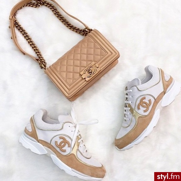 Sportowe Buty Moda