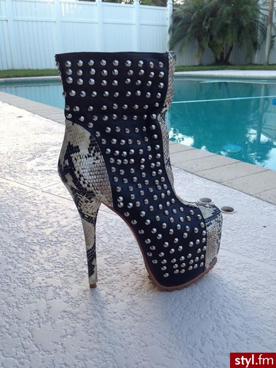 Botki Buty Moda