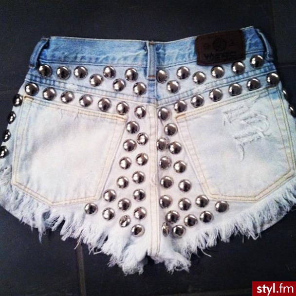 Szorty Spodnie Moda
