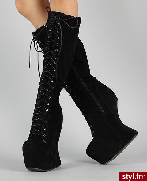 Kozaki Buty Moda