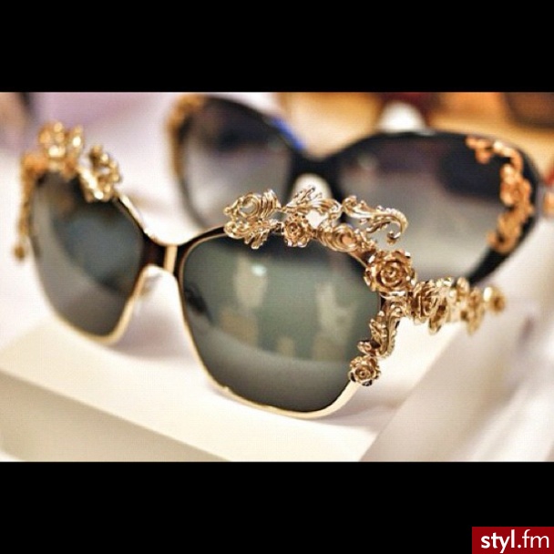 Okulary Dodatki Moda
