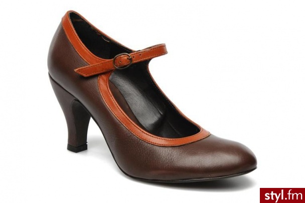 Georgia Rose CZÓŁENKA LAMELO BY GEORGIA ROSE (Brązowy) - Czółenka Buty Moda