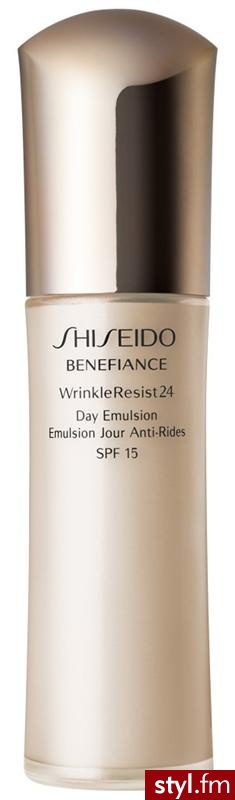 Shiseido Shiseido  Przeciwstarzeniowa emulsja nawilżająca na dzień 75ml - Emu Buty Moda