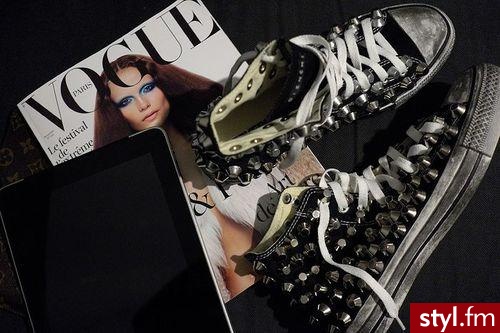 Trampki Buty Moda
