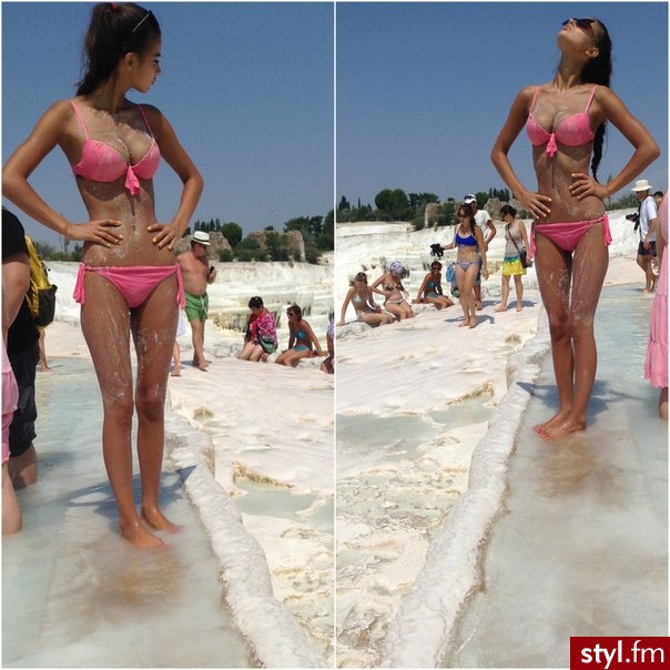 Na plażę Bielizna Moda