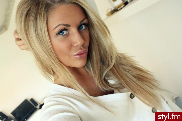 Blond Rozpuszczone Proste Na co dzień Długie Fryzury