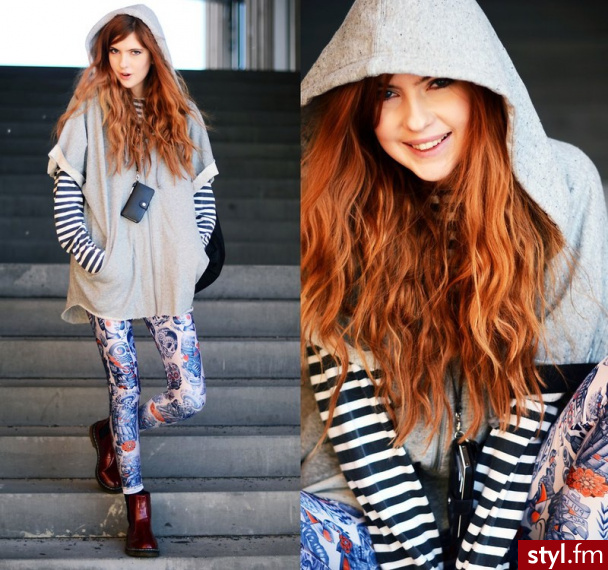 Moda uliczna Inne Moda
