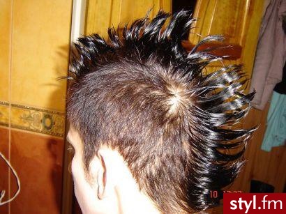 Punk Rock Alternatywne Średnie Fryzury