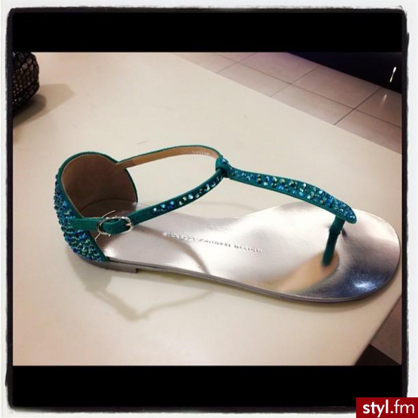 Sandały Buty Moda