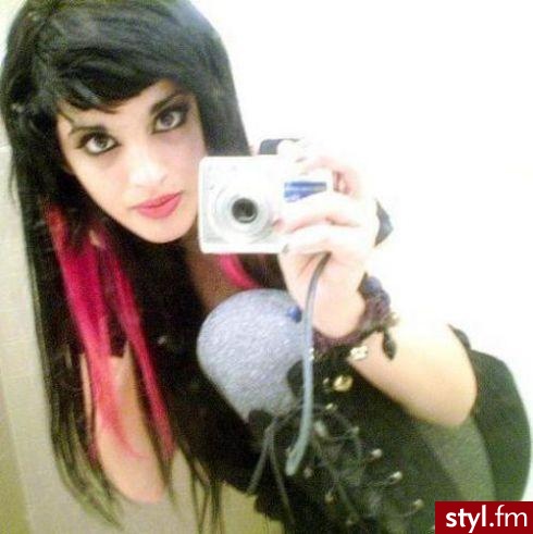 EMO Alternatywne Średnie Fryzury