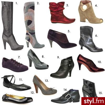 Pozostałe Buty Moda