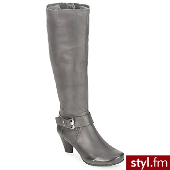 Marc BUTY MALENA Grey - Kozaki Buty Moda