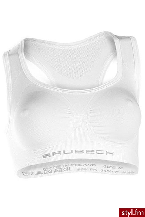 Brubeck Top sportowy FIT - Top sportowy FIT - Biustonosze Bielizna Moda
