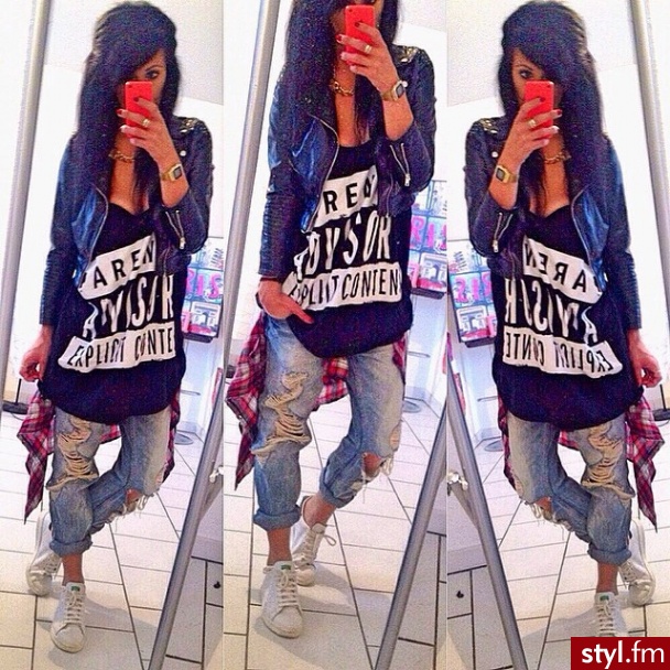 Moda uliczna Inne Moda