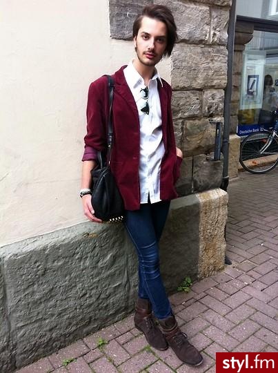 Moda uliczna Inne Moda