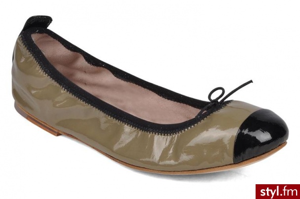Bloch BALERINKI LUXURY BALLET FLAT BY BLOCH (Beżowy) - Balerinki Buty Moda