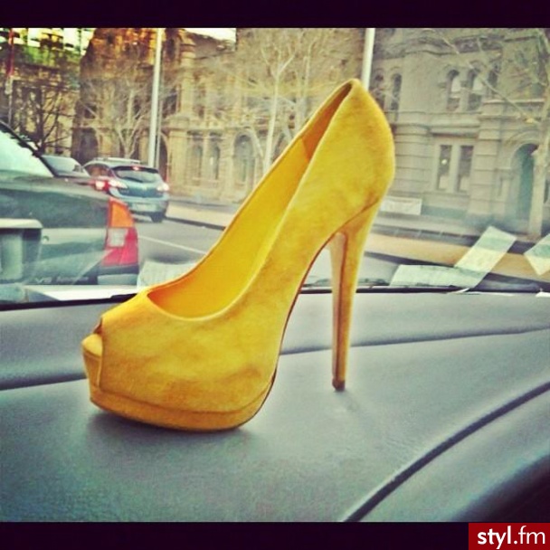 Szpilki Buty Moda