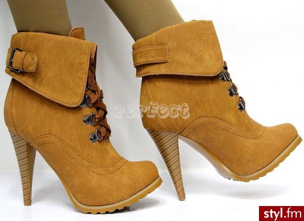 Botki Buty Moda