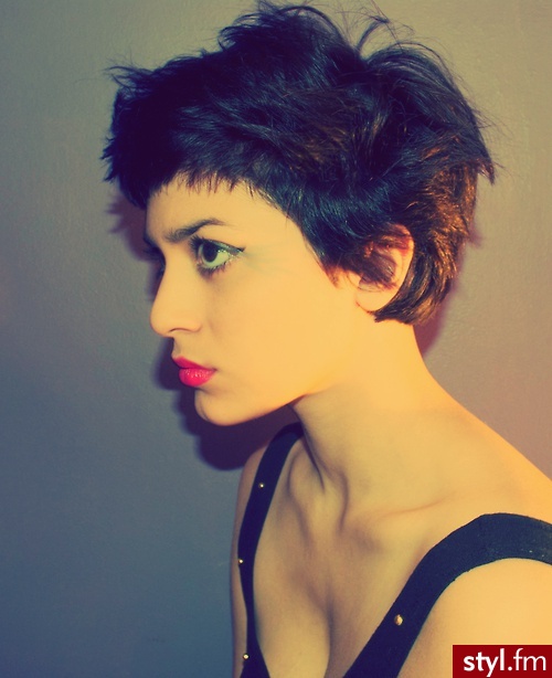 Krótkie Fryzury