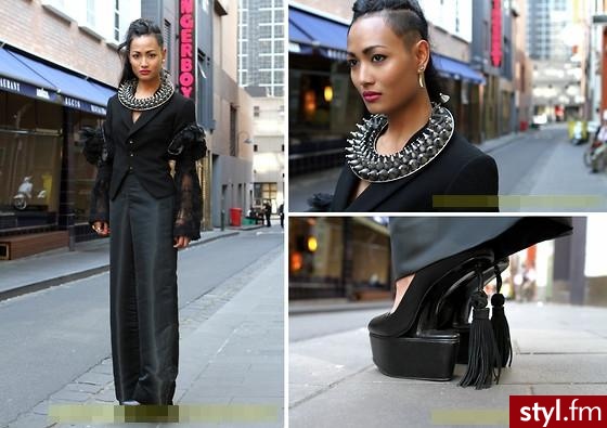 Moda uliczna Inne Moda