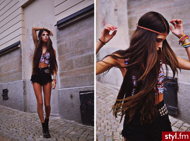 Moda uliczna Inne Moda