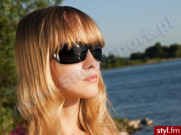 Arctica okulary Bayamo Black (S-101) - Okulary Dodatki Moda
