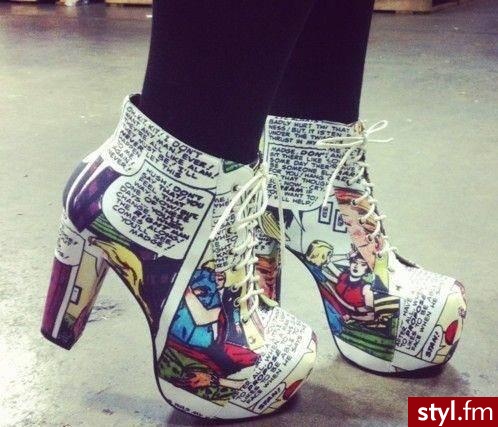 Botki Buty Moda