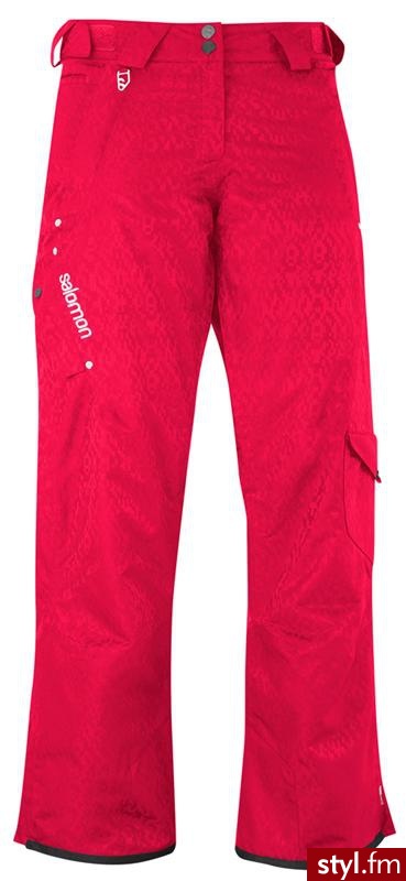 Salomon Spodnie Superstition W - Pozostałe Spodnie Moda
