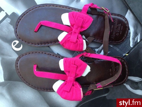 Sandały Buty Moda