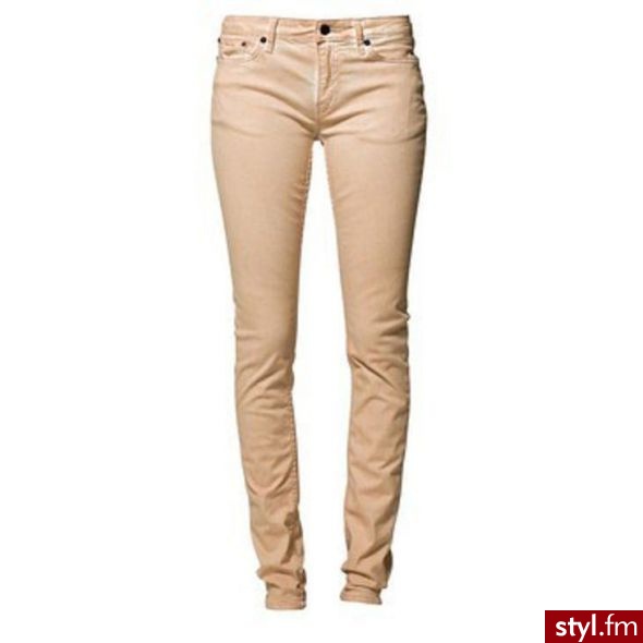 Jeansy Spodnie Moda