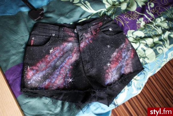 Spodenki Spodnie Moda