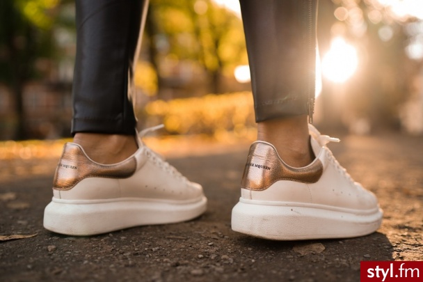 Sportowe Buty Moda