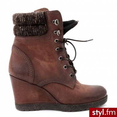 Venezia BOTKI OCIEPLANE 791227 BRUMA - Botki Buty Moda