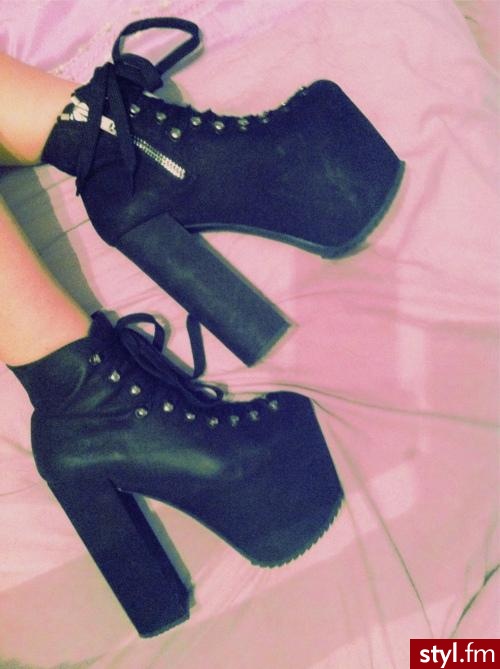 Szpilki Buty Moda