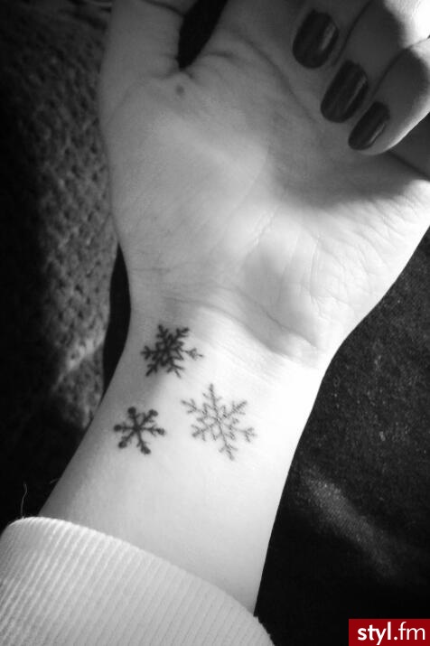Snowflakes - Tatuaże