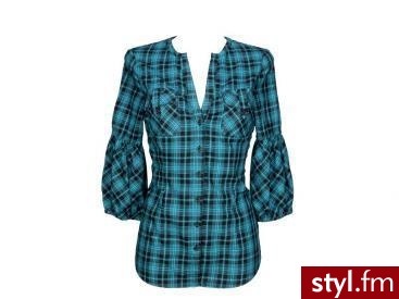 79,90 zł TALLY WEIJL koszula w kratkę...mam identyczną, polecam^^ - Pozostałe Ciuchy Moda