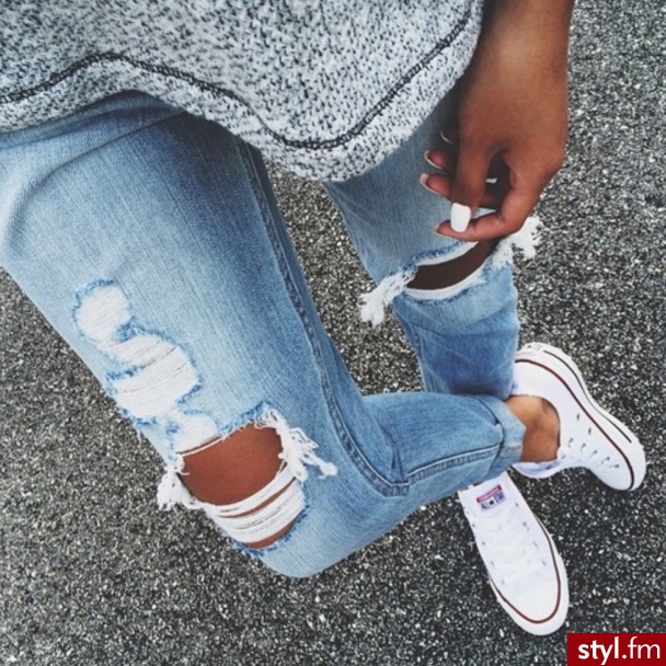 Trampki Buty Moda