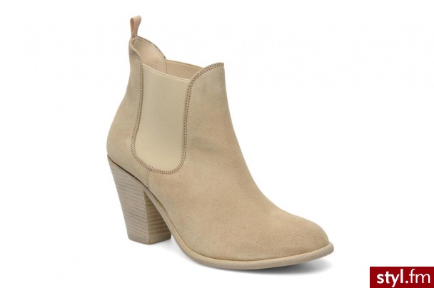 Georgia Rose PÓŁBUTY I BOTKI PARFINO BY (Beżowy) - Botki Buty Moda