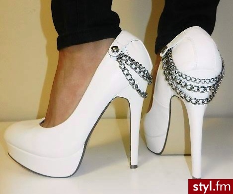 Czółenka Buty Moda