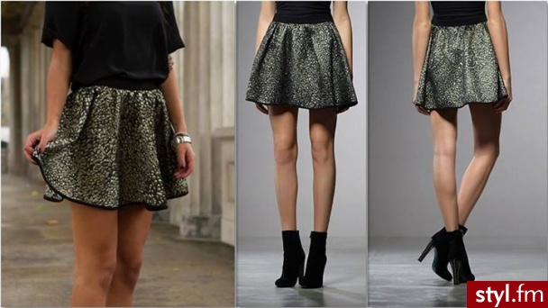Krótkie Spódnice Moda