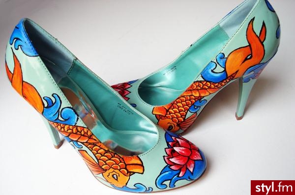 Szpilki Buty Moda