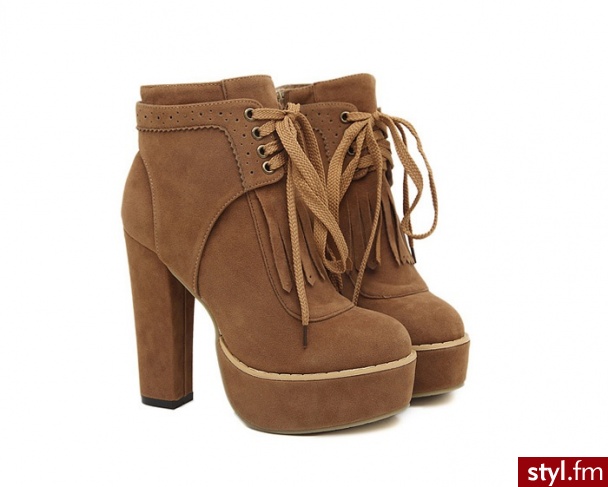 Botki Buty Moda