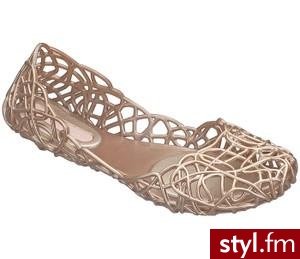 Plastikowe buty Melissa. Dopasowują się do kształtu stóp. ;) - Pozostałe Buty Moda