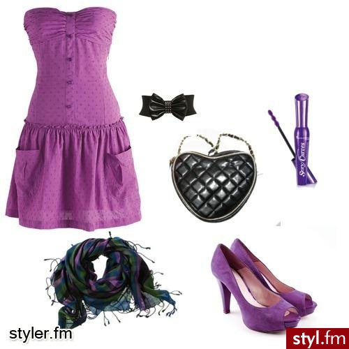 fioletowo - Styler