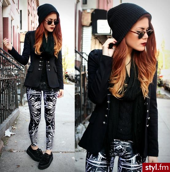Moda uliczna Inne Moda